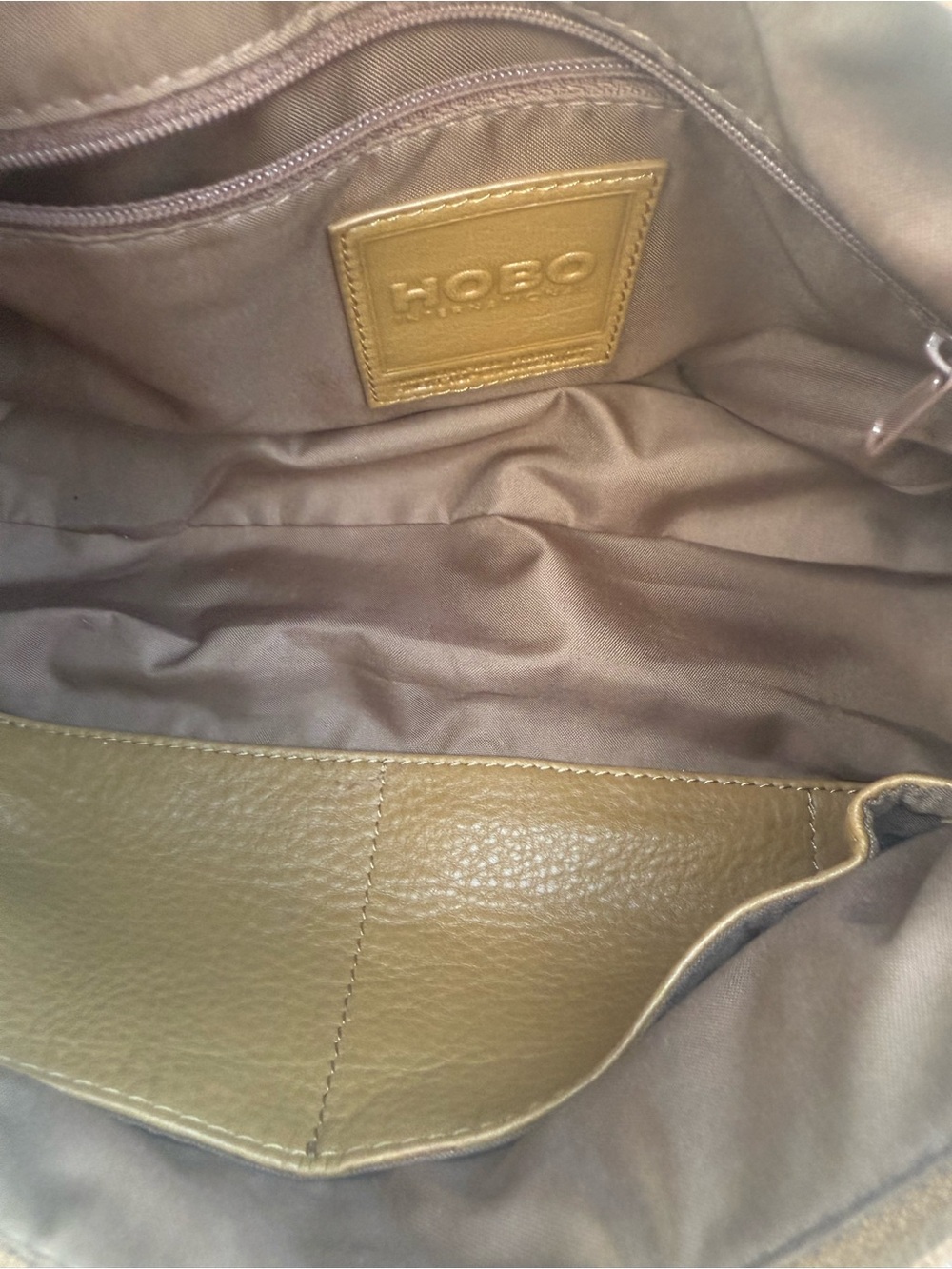 Hobo International Vintage Tan Leather Bag - Picture 13 of 16
